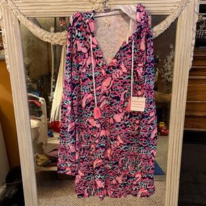 Lilly Pulitzer resort, swim cover-up
